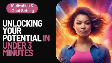 Lesson 3: How to Unlock Your Potential with Goal Setting #motivation #motivational #affirmations