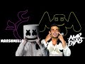 عمرو دياب - باين حبيت (كلمات) Marshmello & Amr Diab | Bayen Habiet "In Love" Lyric Music Video