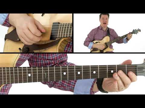 🎸Jazz Guitar Lesson - 5 Neighborhoods Dom7: Demonstration - Sean McGowan