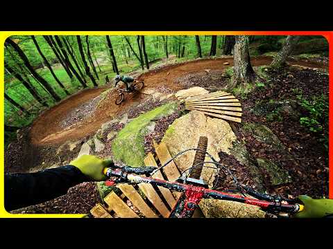 Riding my New Bike at one of Canadas Best Bike Parks!