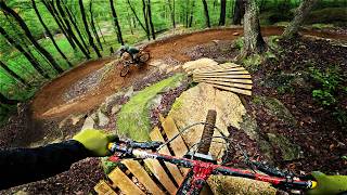 Riding my New Bike at one of Canadas Best Bike Parks!