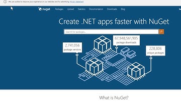 Publish c# code library to NuGet