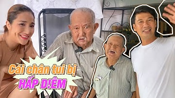 Cát Tường, Tiết Cương thăm nghệ sĩ Mạc Can nói chuyện cười đau bụng | Diễn Viên Nguyễn Trí Cát Tường