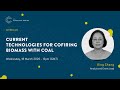 Current technologies for cofiring biomass with coal | IEACCC Webinars