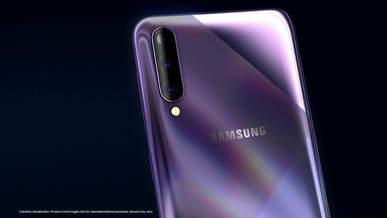 Самые дешевые телефоны Samsung Galaxy. Samsung Galaxy A30S — красочный AMOLED. Фото.