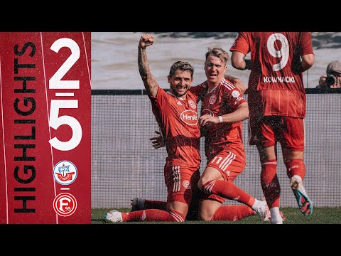 Hansa Rostock Dusseldorf Goals And Highlights