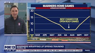 Seattle Mariners wrapping up spring training | FOX 13 Seattle