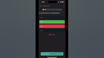 # 16 - Cambridge 6th Math - Rounding #learning_bear