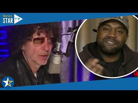 Howard Stern compares Kanye West to Adolf Hitler following rapper's stream of anti-Semitic remarks 3