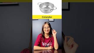 Can You Name These Household Items in English? 🏡 Only 1% Score 9/9! #shorts