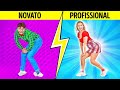 DESAFIO DE DANÇA || Como Ser Popular! Práticas do TikTok! Trending na Vida Real, por 123 GO! SCHOOL