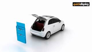 Bluejet Quickdisplay Mobile Cartoon Display