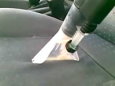 Karcher SE 5.100 in action :) - YouTube