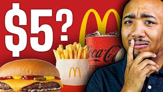 McDonald's is DESPERATE (Recession Pressure)