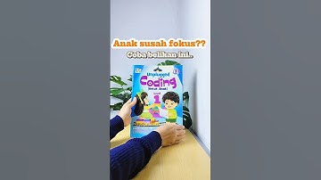 buku coding untuk anak#bukuanak#bukuanakmurah#shortvideo