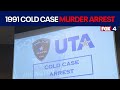 Arrest made in 1991 Arlington murder cold case