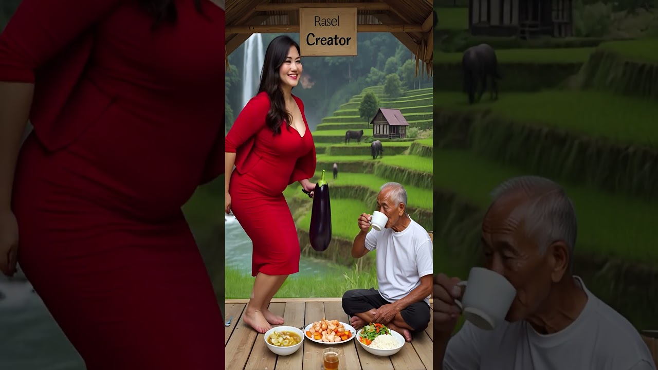 ASMR Rain in a Quiet Village 🌧️ Relaxing  Ambience for Sleep & Study 