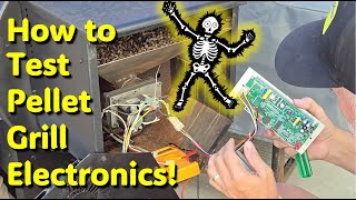How to Test Pellet Grill Electronics & Replace Controller | BBQ Repair Guide