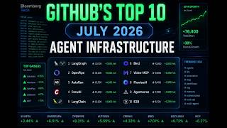 Top 10 Trending GitHub Repos — July 2026 (The Agent Infrastructure Shift)