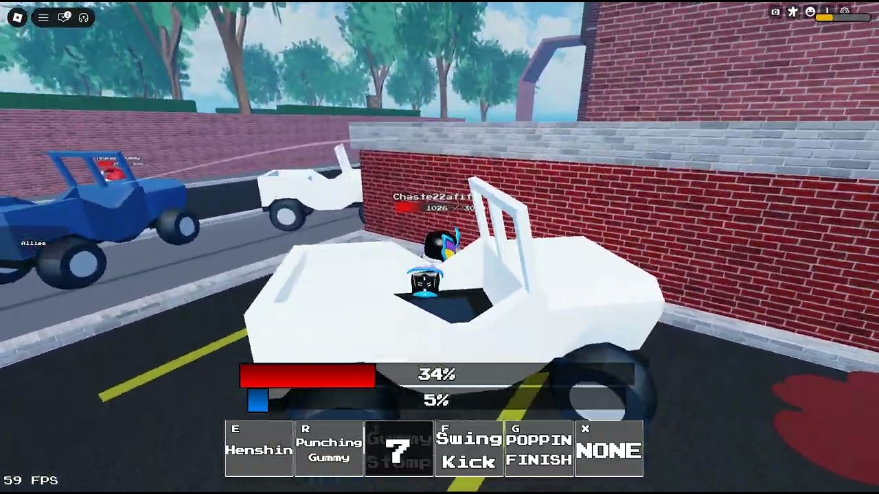 Afif plays Rider time!