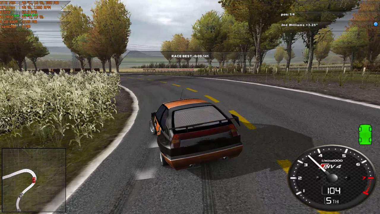 Cross Racing Championship Walkthrough Part 54 - "Progression Racing 1000"