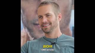 Remembering Paul Walker: The Evolution from 1999 to 2013 🌟🎬