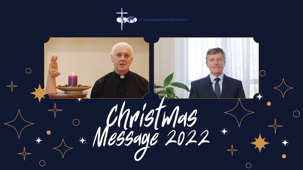 Columban Christmas Message 2022