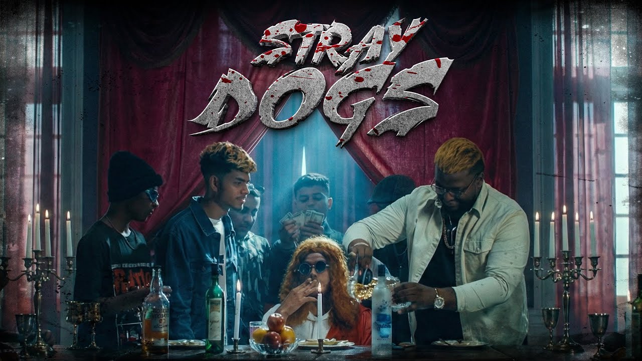 STRAY DOGS ( official music video) | AEYON  x  SANJO
