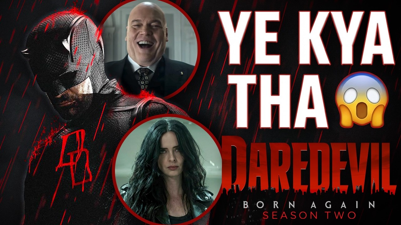 Daredevil Born: Again Season 2 Trailer Breakdown | The Silver Screen Talk