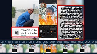 How to make one of your photos beautiful. @Rohingya Farookh 3D Photo screenshot 1