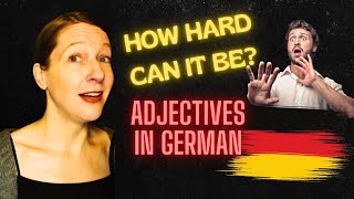German Adjective Declension - How To Do It Right