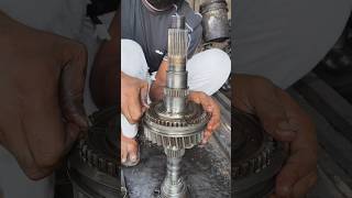 ✅ Truck Gearbox Repair Work#AshokLeyland #MainshaftFitting #GearboxRepair #TruckRepair #azamalishah