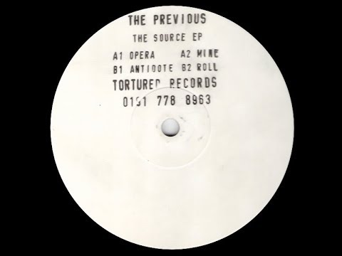 The Previous — The Previous - Opera