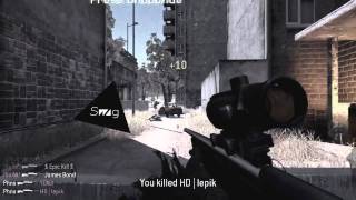 Oce #1 | CoD4 | Dont Stop