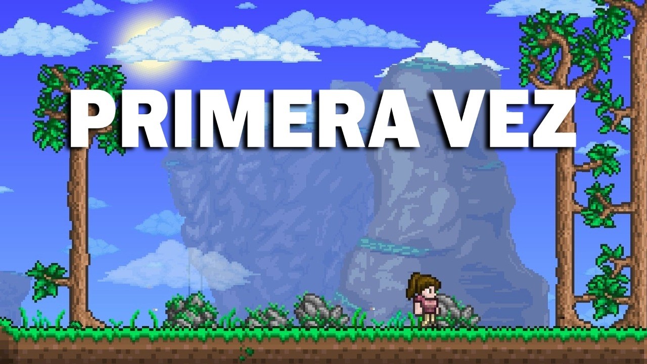 ASMR | Mi primera vez en Terraria