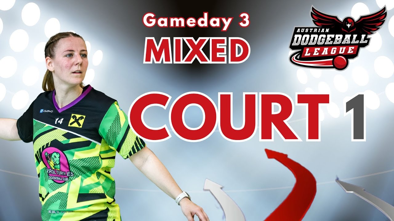 Austrian League - GD3 - Mixed  - COURT 1