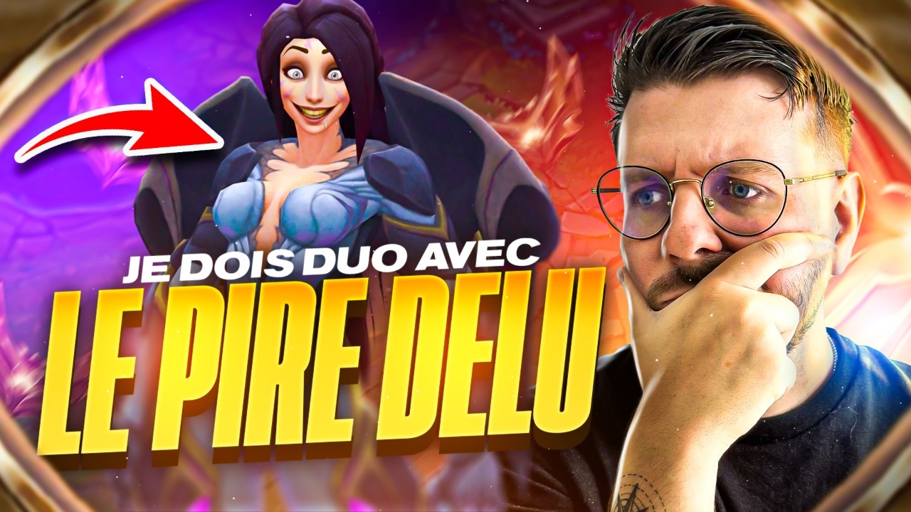 JE DOIS DUO AVEC LE PIRE DELU DE LA CHAINE, JE SORS LA GAME DU SIECLE MAIS ELLE EST INTANKABLE