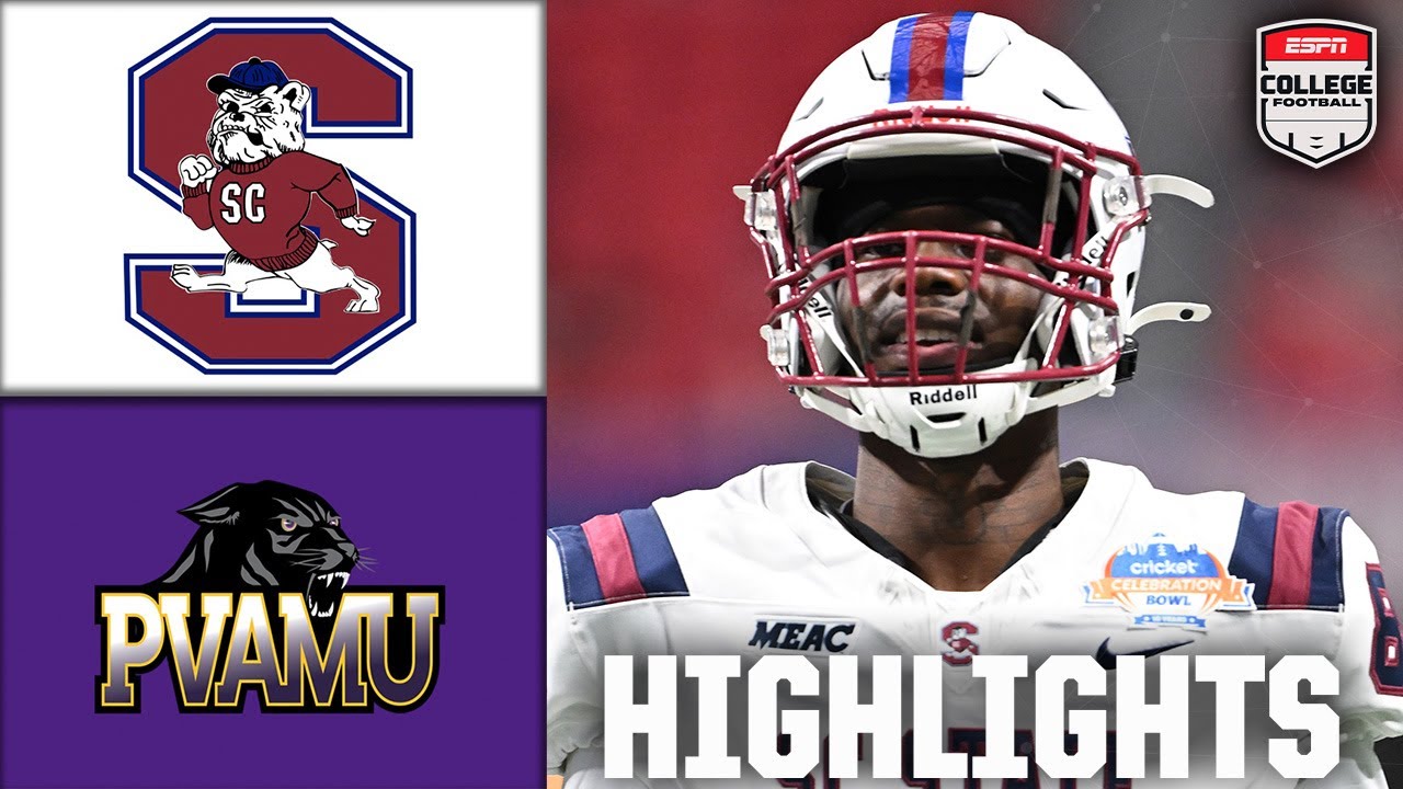 Celebration Bowl: South Carolina State vs. Prairie View A&M | Full Game Highlights | ESPN CFB