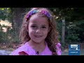 Make-A-Wish gives 5-year-old girl something every child deserves: The chance to just be a kid