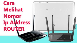 Tutorial on How to Find Out / View the IP Address Number of an Internet Source Router