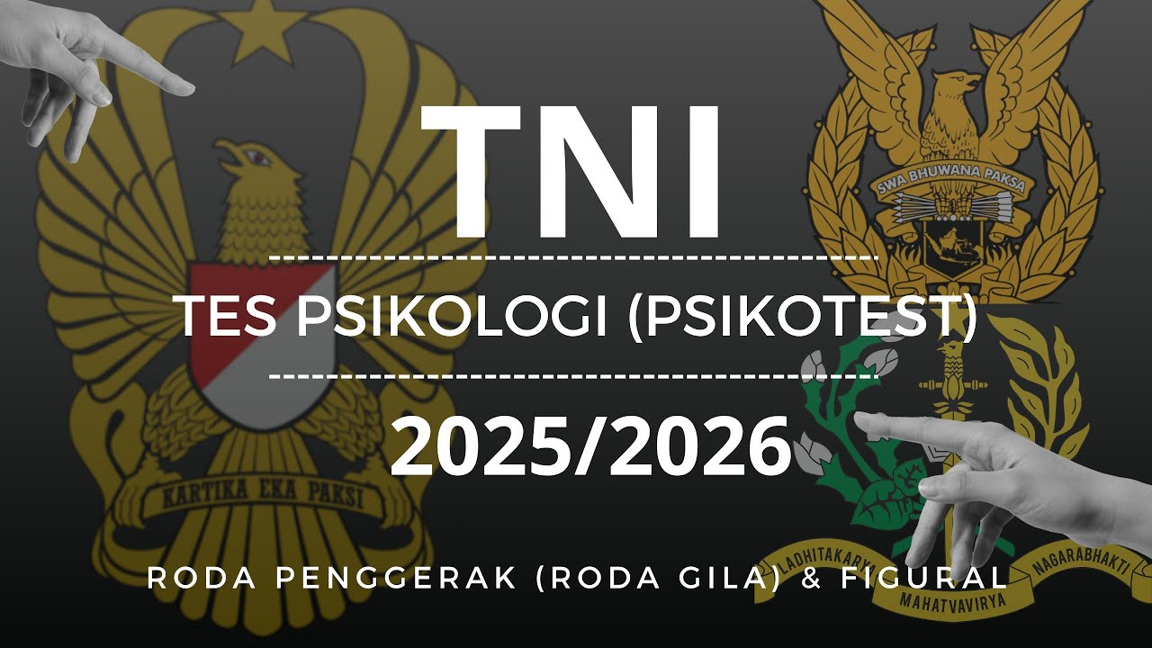 [PSIKOTEST TNI 2025/2026] Soal Roda Gila & Figural  yang sering muncul pada tws TNI #tni #psikotest