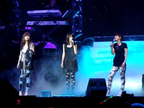 S.H.E美國演唱會2010 熱帶雨林
