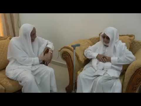 زيارة الحاج عبد الجبار هائل للحاج احمد عبدالله الشيباني للم الشمل واحتواء الخلاف