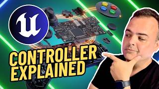What Is a Controller in Unreal Engine 5? | UE5 C++ Shooter Series