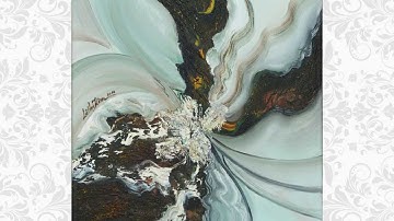 Giới thiệu "Tranh của người cầm bút" trưng bày tại Quán cơm 2.000 Nụ cười 4