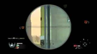 Triple feed Headshoot Black Ops PSG-1