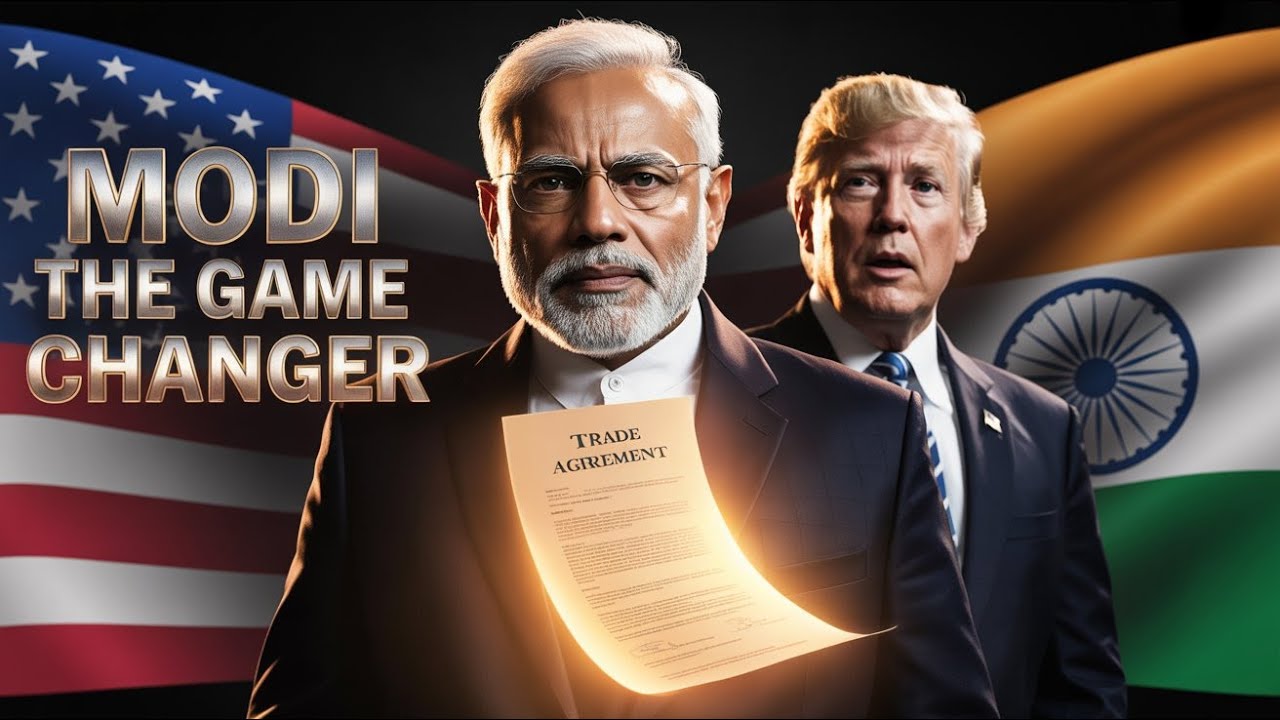 MODI THE GAME CHANGER TRUMP BOWS IN U S –INDIA TRADE DEAL