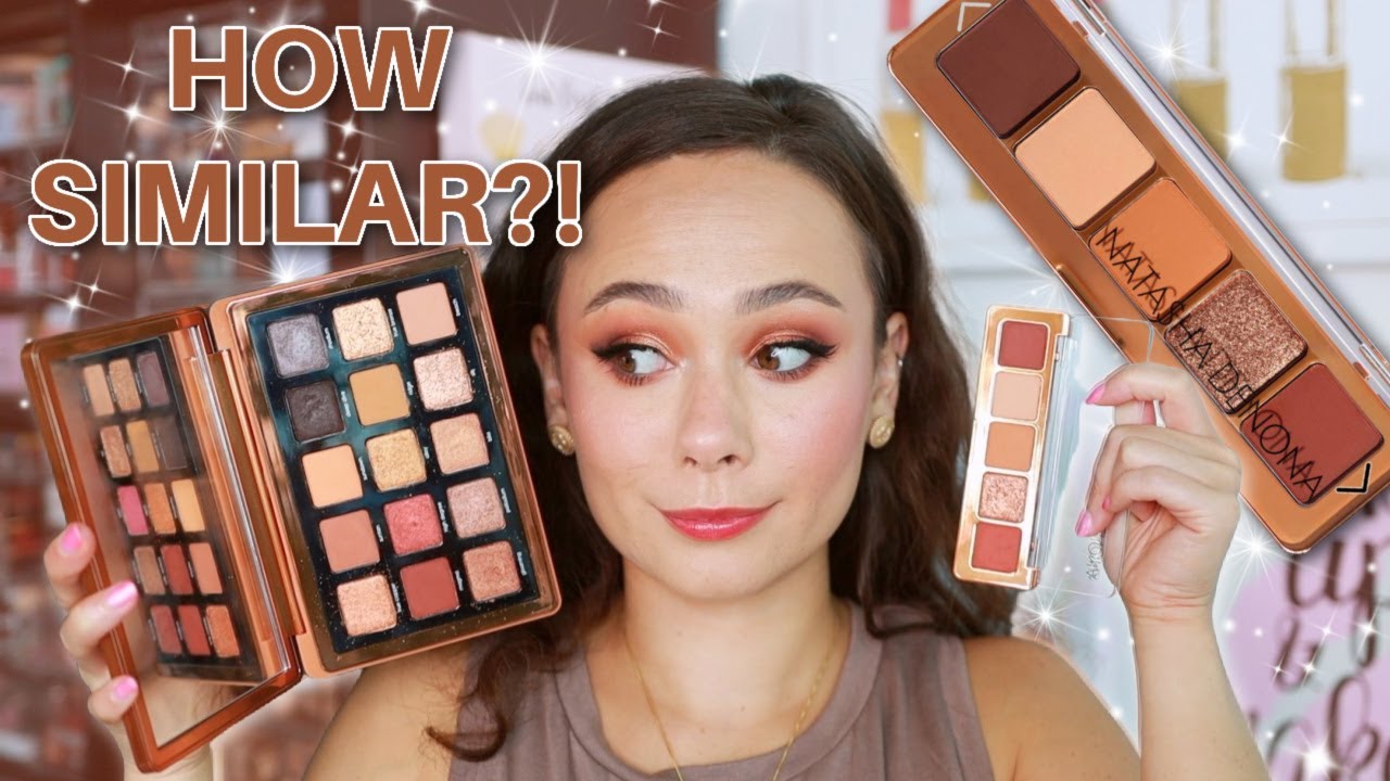 video NATASHA DENONA Mini Bronze Palette