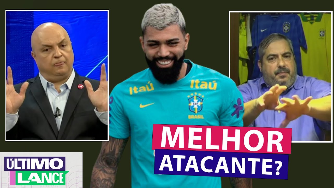 DISCUSSÃO QUENTE! “GABIGOL É O MELHOR ATACANTE BRASILEIRO NO MUNDO”! – Último Lance