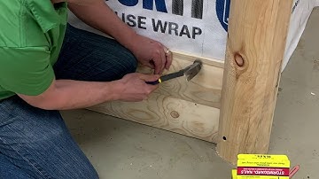 How-To-Install Log Siding with Meadow Valley Log Homes